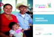 MARCO OPERATIVO - Paniamor...Introducción El Marco Operativo es el tercer componente de la Intervención Socioeducativa de UNICEF Honduras, elaborada con su socio técnico Fundación