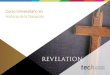 Diplomado en Historia de la Salvación...La Revelación Divina, con la contextualización y el análisis de los aspectos filosóficos, humanísticos, históricos y políticos que componen
