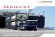TERBERG SERIES RT · 2018. 12. 4. · RT223 / RT283 / RT323 / RT403 • Diseñado para operaciones RoRo en puertos, operando en buques RoRo y rampas empinadas • También ampliamente