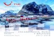 GRANDES ESCANDINAVIA, RUSIA - TUI · 2017. 9. 6. · TUI GROUP, uno de los mayores grupos turísticos mundiales, y que a través de su marca Ambassador Tours comercializa viajes culturales