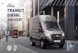 Ficha Técnica Transit Diesel · 2021. 4. 15. · Trasmisión Manual de 6 Velocidades NIvel de Emisiones Euro V GANCHOS DE SUJECIÓN ... toneladas de capacidad de carga. *Versión