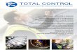 TOTAL CONTROL Total... · 2018. 8. 30. · captură imagine, înregistrare video și audio, adnotare și marcare direct pe imagine. 6. Memorie 1 GB și dotat cu porturi USB, VGA,