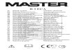 B3 ECA - manual V00 - Topidla master · 2017. 6. 6. · ES Generador eléctrico de aire caliente Manual operativo FI Sähköinen ilmanlämmityslaite Käyttöohjeet FR Générateur
