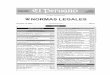 Cuadernillo de Normas Legales - Gaceta Juridica · 2013. 4. 11. · CONSEJO DE MINISTROS R.M. Nº 523-2009-PCM.- ... CONSEJO NACIONAL DE LA MAGISTRATURA Res. Nº 650-2009-CNM.- Expiden