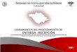 LINEAMIENTOS DEL PROCEDIMIENTO DE ENTREGA-RECEPCIÓN … · 2021. 7. 15. · Ley de Entrega- Recepción para el Estado de Tlaxcala y sus municipios 24 ... Re IV. 14 lación de deudas