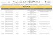 Programas de la SAGARPA 2015 - Gob...PERMITA APROVECHAMIENTO DE MINERALES NO METALIFEROS Y ROCAS MAQUINA CORTADORA DE CANTERA DE 4 POSTES DE 2.40 MTS DE ALTO X 30 CM DE …