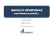 Inversión en infraestructura y crecimiento económicoInversión en infraestructura y crecimiento económico. Revisión de literatura. ... en Argentina Bolivia, Costa Rica, Chile,
