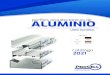 Catálogo Perfiles Aluminio · 2021. 7. 1. · PERFILES LÍNEA NACIONAL Ventana Corrediza 1 ½" ALUMINIO 1 PA-11838 Riel 1 ½” 26 mm 37.6 mm PA-11836 Cerco 1 ½” 25.52 mm 15.21
