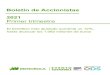 Boletín de Accionistas 2021 - Iberdrola · 2021. 5. 28. · Boletín de Accionistas 2021 Primer trimestre ... consulte la nota de prensa emitida por Avangrid el 3 de mayo de 2021,