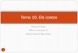 Tema 10. Els costos - Universitat de Barcelonadiposit.ub.edu/dspace/bitstream/2445/18369/9/Tema 10.pdf · 2017. 2. 6. · Tipus de costos 4 Cost explícit: és el cost dels inputs