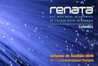 Contenido - Red RENATAa RENATA y la generación de los convenios de colaboración con NOKIA y CISCO. 12 496 2.257 0 500 1.000 1.500 2.000 2.500 Capacitados 2015 Capacitados 2016 La