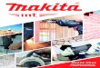 PROFESIONAL - Makita · 2021. 2. 24. · • Makita se reserva el derecho de cambiar las especi˜caciones de partes y accesorios sin previo aviso • Los artículos del equipo estándar