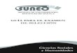 GUÍA PARA EL EXAMEN DE SELECCIÓN - UTM · 2017. 12. 4. · Sistema de Universidades Estatales de Oaxaca Guía para el examen de selección 13 Módulo de Matemáticas TEMARIO 1.-
