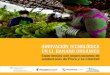 INNOVACIÓN TECNOLÓGICA EN EL BANANO ORGÁNICO · 2019. 6. 10. · de banano orgánico de La Libertad y Piura, articulados con actores público-privados, mejoren sus niveles de competitividad