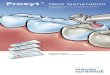 Pastas Proxyt, Fiables, suaves, específicas · 2020. 7. 30. · restauraciones y los implantes constituyen una medida básica para prevenir caries así como las enfermedades periodontales