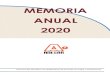 MEMORIA ANUAL 2020 - ANESAR