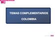 TEMAS COMPLEMENTARIOS COLOMBIA - United Nations