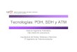 Tecnologías: PDH, SDH y ATM - unavarra.es