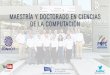 MAESTRÍA Y DOCTORADO EN CIENCIAS DE LA COMPUTACIÓN
