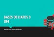 BASES DE DATOS B UF4 - cartagena99.com