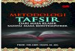 METODOLOGI TAFSIR - books.uinsby.ac.id