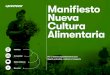 Maniﬁesto Nueva Cultura Alimentaria - Greenpeace