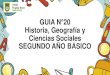 GUIA N°16 Historia, Geografía y Ciencias Sociales SEGUNDO 