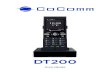 DT200 - CoComm. En breve estamos de nuevo contigo