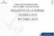 CURSO AUDITOR INTERNO ISO 39001 CESVI COLOMBIA Y CMD 