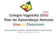 Colegio Vygotsky 2020 Plan de Aprendizaje Remoto