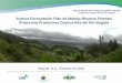 Avance Formulación Plan de Manejo Reserva Forestal 