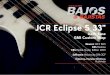 JCR Eclipse 5 33”