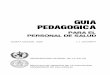 GUIA PEDAGOGICA - WHO