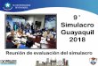 9 Simulacro Guayaquil 2018 - Alcaldía de Guayaquil