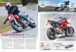 Hypermotard Ducati 1100s - De Motos