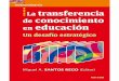 La transferencia de conocimiento en educación: Un desafío 