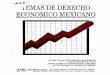 1' lEMAS DE DERECHO ECONOMICO MEXICANO