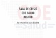 SALA DE CRISIS COE SALUD - Gobierno del Perú