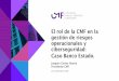 El rol de la CMF en la gestión de riesgos operacionales y 