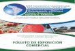 FOLLETO DE EXPOSICIÓN COMERCIAL
