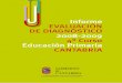 IA Informe evAluACIón De DIAgnósTICo 2008-2009 4º Curso 