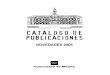 CATALOGO DE PUBLICACIONES - Comunidad de Madrid