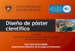 Diseño de póster científico - Facultad de Ciencias de 