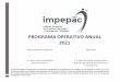 programa operativo anual 2021 - Instituto Morelense de 