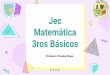 Jec Matemática 3ros Básicos - escuelablascanas.cl