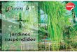 jardines suspendidos - Techos Verdes