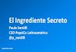 El Ingrediente Secreto - AS/COA