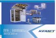 KEMET Electronics Italia S.r.l. Catalogo PFC 2012-2013 