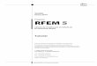 Programa RFEM 5 - Dlubal