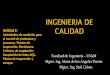 INGENIERIA DE CALIDAD - aulavirtual.fio.unam.edu.ar